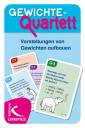 Gewichte-Quartett Vorstellungen von Gewichten aufbauen