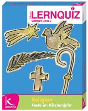 Lernquiz Grundschule Religion - Feste im Kirchenjahr