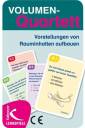 Volumen-Quartett Vorstellungen von Rauminhalten aufbauen