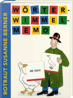 Wörter-Wimmel-Memo 64 farbige Memokarten in einer Geschenkbox