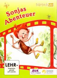 Sonjas Abenteuer DVD Bilderbuch Kino