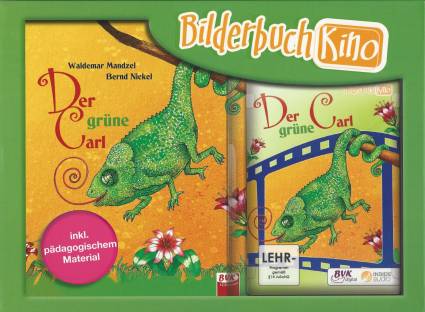 Bilderbuchkino - Der grüne Carl  inkl. pädagogischem Material