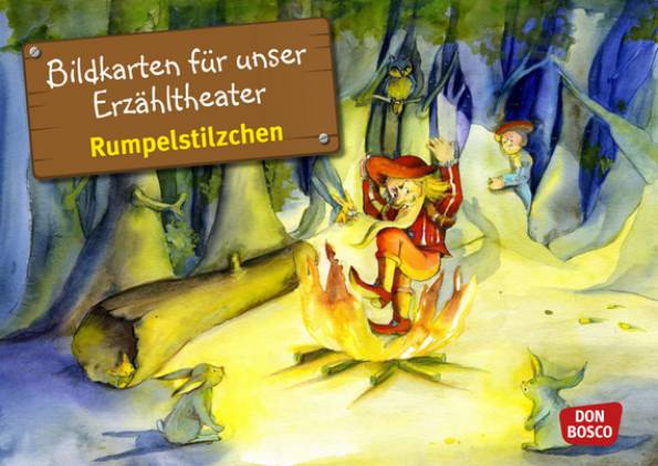 Rumpelstilzchen. Kamishibai Bildkartenset.  Entdecken - Erzählen - Begreifen: Märchen.