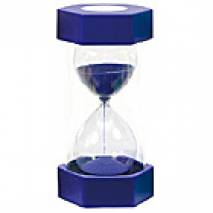 Zahnputzuhr 3min Blau
