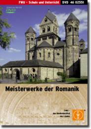 Meisterwerke der Romanik Didaktische FWU-DVD - Unterrichtslizenz DVD-Video didaktisch, 24 min f
Bundesrepublik Deutschland 2008

FWU - das Medieninstitut der Länder