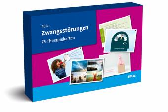 Zwangsstörungen 75 Therapiekarten mit 24-seitigem Booklet in hochwertiger Klappkassette