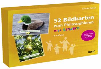 52 Bildkarten zum Philosophieren mit Kindern Zur Förderung individueller Begabungen - Mit 52-seitigem Booklet