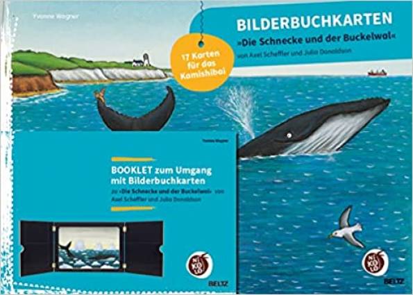 Bilderbuchkarten »Die Schnecke und der Buckelwal«