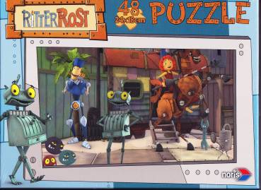 Ritter Rost Puzzle 48 Teile: Prinz Protz