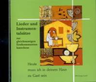 Kindl/Reichenwallner: Heute muss ich bei dir zu Gast sein (CD)
