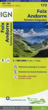 IGN Top 100 SK 173: Foix - Andorre - Pyrénées Ariégeoises Patrimoine historique et naturel. Itinéraires de Grande Randonnée. Eurovélo, véloroutes et voies vertes Vertrieb in Deutschland über: https://www.geocenter.de

4. Aufl.