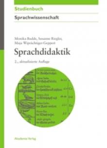 Sprachdidaktik  2., aktualisierte Auflage 2012