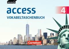 English G Access Allgemeine Ausgabe · Band 4: 8. Schuljahr Vokabeltaschenbuch