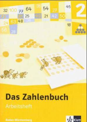 Das Zahlenbuch 2 - Arbeitsheft Ausgabe Baden-Württemberg  Arbeitsheft 2. Schuljahr