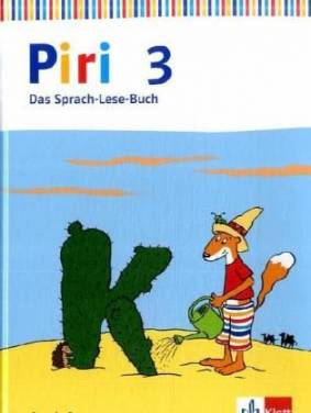 Piri 3 - Das Sprach-Lese-Buch Neukonzeption / Schülerbuch 3. Schuljahr