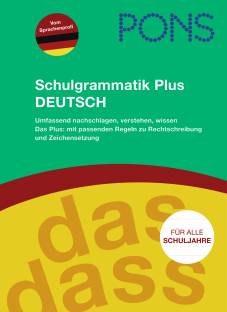 Schulgrammatik Deutsch Plus Umfassend nachschlagen, verstehen, wissen