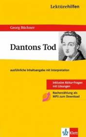 Klett Lektürehilfen: Georg Büchner - Dantons Tod