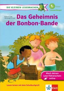 Das Geheimnis der Bonbon-Bande  Lesen lernen mit dem Schulbuchprofi