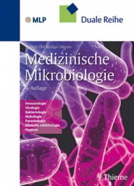 Medizinische Mikrobiologie  4.Auflage

Immunologie
Virologie
Mykologie
Parasitologie
Klinische
Infektiologie
Hygiene