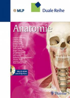 Duale Reihe:  Anatomie  Mit CD-ROM zum Präp-Kurs