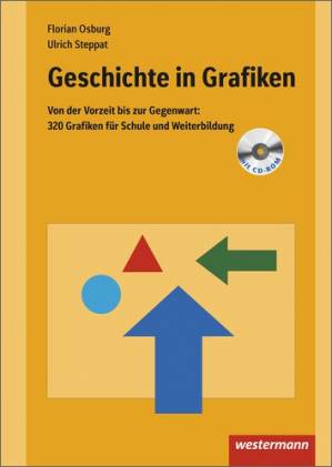 Geschichte in Grafiken Von der Vorzeit bis zur Gegenwart: 320 Grafiken für Schule und Weiterbildung