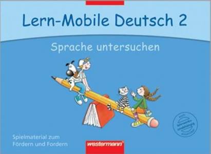 Lern-Mobile Deutsch 2 Sprache untersuchen Aufgaben zum Fördern und Fordern

auch lehrwerksunabhängig einsetzbar