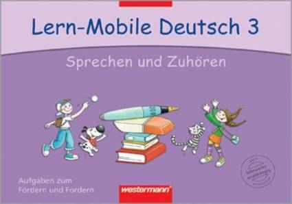 Lern- Mobile Deutsch 3 Sprechen und Zuhören Aufgaben zum Fördern und Fordern

auch lehrwerksunabhängig einsetzbar
