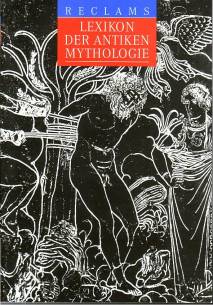 Reclams Lexikon der antiken Mythologie  7. Aufl. 2001 / 1. Aufl. 1974

Titel der Originalausgabe:
Crowell´s Handbook of Classical Mythology. New York: Crowell, 1970

Übersetzung: Rainer Rauthe