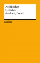Archilochos Gedichte griechisch/deutsch