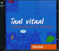 Taal vitaal Niederländisch für Anfänger 2 CDs