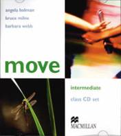 Move 2 Audio CDs Intermediate  Audio-CD [Audiobook] (Audio CD) class CD set