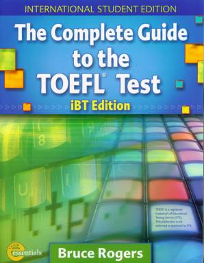 Complete Guide to the TOEFL iBT. Paket International Student Edition