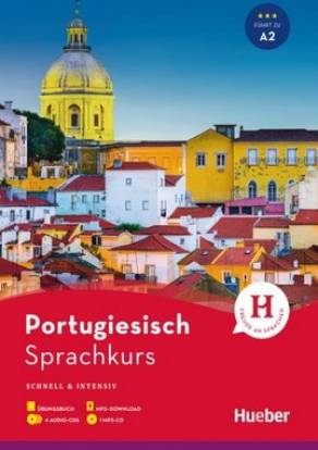 Sprachkurs Portugiesisch Schnell & intensiv Übungsbuch
MP3-Download
4 Audio-CD's
1 MP3-CD

führt zu A2