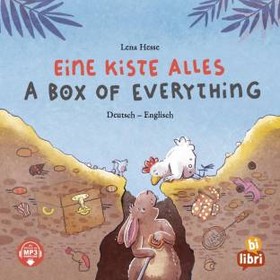 Eine Kiste Alles (Deutsch-Englisch) Zweisprachiges Kinderbuch mit MP3-Hörbuch zum Herunterladen