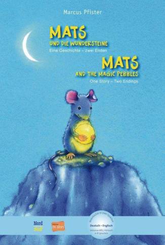 Mats und die Wundersteine Kinderbuch Deutsch-Englisch mit MP3-Hörbuch zum Herunterladen