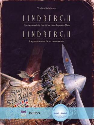 Lindbergh Kinderbuch Deutsch-Spanisch mit MP3-Hörbuch zum Herunterladen