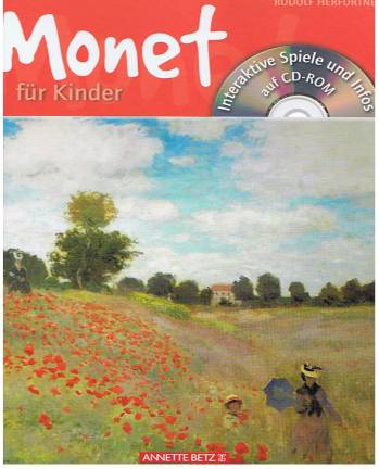 Monet für Kinder  Interaktive Spiele und Infos auf CD-ROM