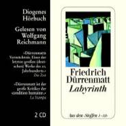 Labyrinth Aus den Stoffen I-II, gelesen von Wolfgang Reichmann 