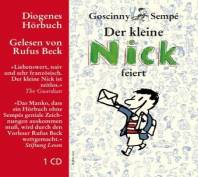 Der kleine Nick feiert - Hörbuch  Gelesen von Rufus Beck