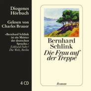 Die Frau auf der Treppe Roman - Hörbuch ungekürzte Lesung / 5 CDs / 423 Min.