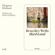 Hard Land - Roman  Ungekürzt gelesen von Robert Stadlober - 6 CDs