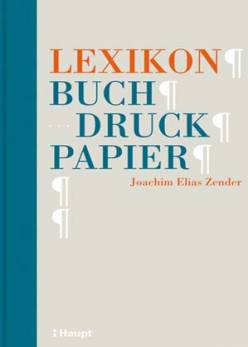 Lexikon Buch - Druck - Papier