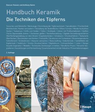 Handbuch Keramik Die Techniken des Töpferns 2. Auflage 2020

(1. Auflage 2012)