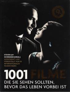 1001 Filme Die Sie sehen sollten, bevor das Leben vorbei ist. Übersetzung a.d. Englischen von Maja Ueberle-Pfaff
9. aktualisierte Ausgabe