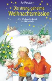 Die streng geheime Weihnachtsmission  Ein Weihnachtskrimi in 24 Kapiteln