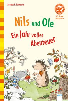 Nils und Ole. Ein Jahr voller Abenteuer Der Bücherbär: Wir lesen zusammen