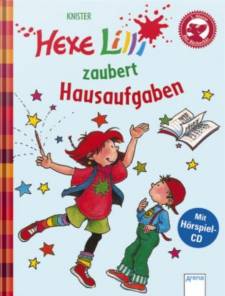 Hexe Lilli zaubert Hausaufgaben  mit Hörspiel-CD