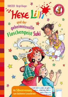 Hexe Lilli und der geheimnisvolle Flaschengeist Suki