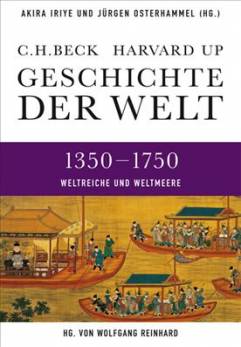 Geschichte der Welt: Weltreiche und Weltmeere 1350-1750  In Gemeinschaft mit Harvard University Press, Cambridge MA./USA 

Herausgegeben von Akira Iriye und Jürgen Osterhammel. Bandherausgeber: Wolfgang Reinhard. Mit Beiträgen von Peter C. Perdue, Suraiya Faroqhi, Stephan Conermann, Reinhard Wendt, Jürgen G. Nagel und Wolfgang Reinhard. Der Beitrag von Peter C. Perdue wurde übersetzt von Andreas Wirthensohn

Das Werk ist Teil der Reihe:
Geschichte der Welt