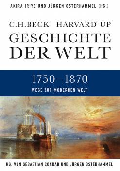 Geschichte der Welt, Wege zur modernen Welt 1750-1870  (In Gemeinschaft mit Harvard University Press, Cambridge MA./USA) 

Herausgegeben von Akira Iriye. Bandherausgeber: Sebastian Conrad und Jürgen Osterhammel und Jürgen Osterhammel. Mit Beiträgen von Cemil Aydin, R. Bin Wong, Sebastian Conrad und Jürgen Osterhammel. Der Beitrag von Cemil Aydin wurde übersetzt von Thomas Atzert. Der Beitrag von R. Bin Wong wurde übersetzt von Andreas Wirthensohn